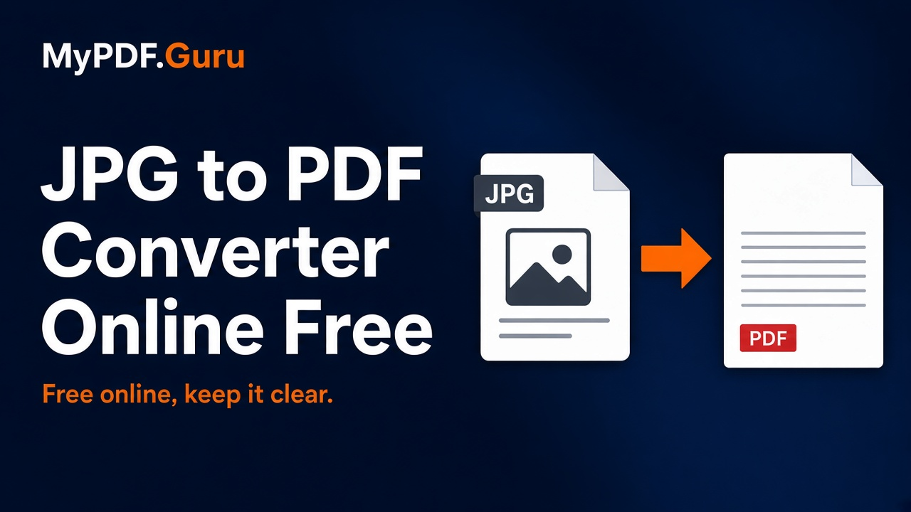 JPG to PDF Converter