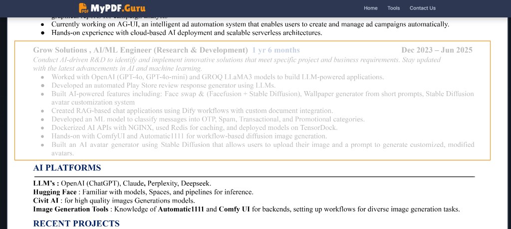 Whiteout covering content on a PDF